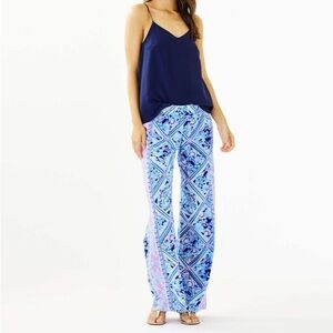 NWOT Lilly Pulitzer Bal Harbour Palazzo pants, L